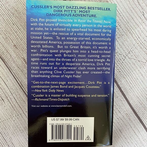 Bundle of 3 Fiction thriller suspense Adventure Science fiction books - Picture 3 of 4